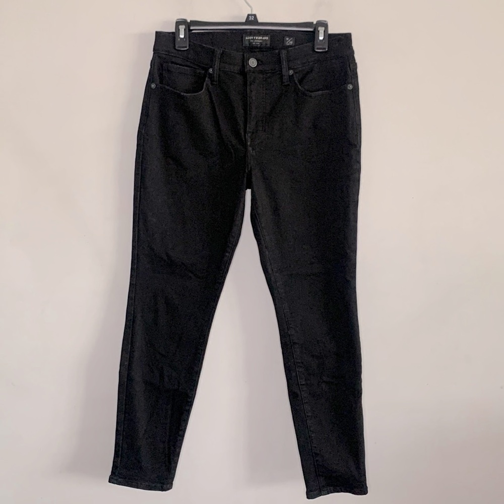Black Lucky Brand Jeans